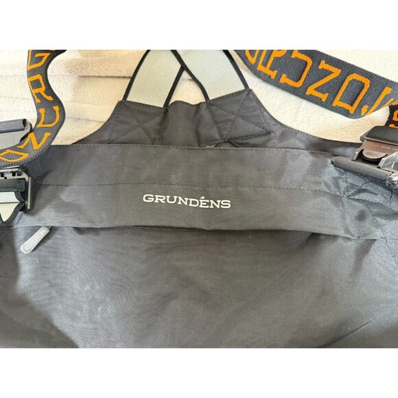 Grundens MEN/HOMMES Size 3XL Gray Weatherproof Bibs Pants 2497 - Picture 2 of 11